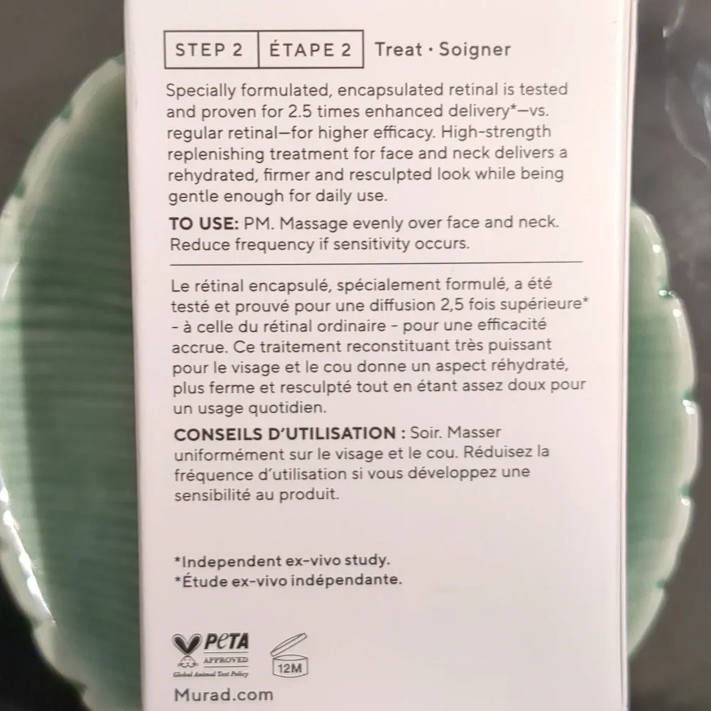 Retinol Resculpt Overnight Treatment